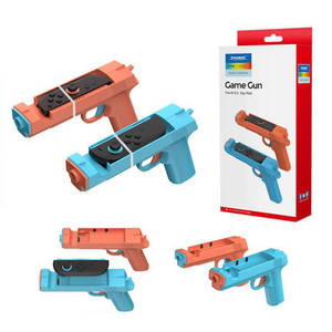 Paquete <span class=keywords><strong>de</strong></span> 2 accesorios <span class=keywords><strong>de</strong></span> trasero <span class=keywords><strong>de</strong></span> <span class=keywords><strong>juego</strong></span> <span class=keywords><strong>de</strong></span> mango pequeño para interruptor <span class=keywords><strong>de</strong></span> tiro izquierdo y derecho para juegos - Product Image 6