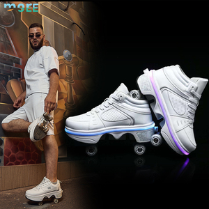 SeeMore Zapatillas con Ruedas Personalizadas para Niñas y Niños de Fábrica Zapatos Deformables para Adultos - Product Image 3