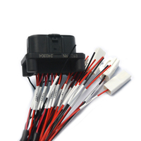 Arnés de Cables de Señal EV Personalizado con Conector MX34036SF1, Conjunto de Cables para Comunicación Interna y Adquisición de Datos en Vehículos Turísticos