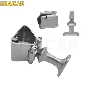 Seacar Tope de Puerta de Acero Inoxidable para Montaje en Pared, Diseño Industrial, Duradero, para Embarcaciones y Autocaravanas - Product Image 4
