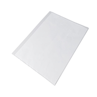 Di alta qualità trasparente A4 impermeabile OEM ODM PP Brochure tasche foglio di protezione organizzazione di documenti di archiviazione delle maniche di File