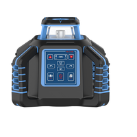 Niveau laser rotatif autonivelant RL-1140 à faisceau rouge avec télécommande, haute précision, rotation à 360°, en promotion