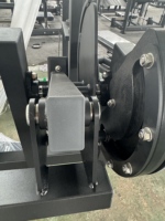 Équipement de résistance de haute qualité Curl de jambe assis/Extension de jambe Machine de gymnastique commerciale Extension de boucle de jambe assise