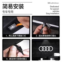 Audi A3 A4 A5 A6 A7 A8 Herz Liebe Gebrochener Diamant Türprojektion Willkommenslicht Geister-Schatten 18W 12V Plug-and-Play 2 Stück