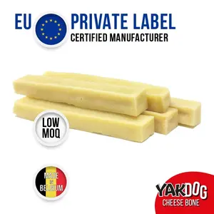 Yakdog S 56-65g 100% Naturel Sans Produits Chimiques Riches en Protéines Friandises pour Chiens au Fromage de Yak Soins Dentaires Sans Lactose Sans Gluten Fabriqué en Belgique - Product Image 2