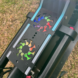 สกู๊ตเตอร์ Geofought G14 72V 10000W มอเตอร์คู่ แบตเตอรี่ 40-100AH ระยะทาง 100-300 กม. พร้อมหน้าจอ NFC และไฟ LED - Product Image 3