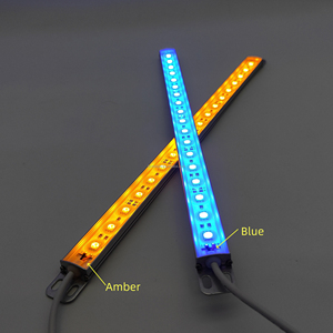 <span class=keywords><strong>Luz</strong></span> LED Azul Actínico de 460nm para Acuarios, Resistente al Agua IP68, Lámpara de Barra de 12V para Arrecifes de Coral y Peceras, 12'', 20'', 24'', 36'' - Product Image 1