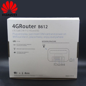 เราเตอร์ Huawei B612 4G LTE Cat.6 รุ่น Huawei B612s-51d พร้อมเสาอากาศ 4G LTE Cat6 300Mbs CPE เราเตอร์ไร้สาย 4G สำหรับ HUAWEI - Product Image 5