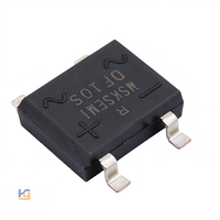 Redresseur à pont onduleur DF10S SOP-4 1000V 1A, diode redresseuse à pont onduleur SMD pour alimentation électrique