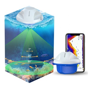 Détecteur De Poissons Portable Avec Sonde CHIRP - Écran 3,5 Pouces - Neuf