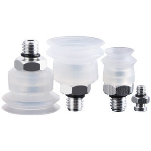 Accesorios para Brazos Robóticos, Boquilla de Succión de Silicona de Doble Capa Tipo MJ, M-P8JS P15JS M-PE8JMS, Ventosa de Vacío para Uso Industrial - Product Image 2