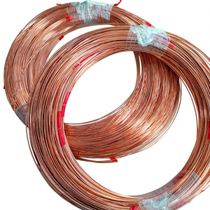 Fil de cuivre émaillé solide haute résistance à la chaleur 0,3 mm, fil de cuivre super laqué pour bobinage de moteur électrique automobile, haute conductivité - Product Image 1