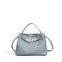 Nouveau Sac à Main en Cuir Véritable Haut de Gamme en Cuir de Vachette Pleine Fleur Automne/Hiver 2025 – Sac Bandoulière et Travers pour le Quotidien avec Deux Bretelles