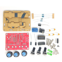 1Hz-1MHz XR2206 Signal Generator DIY Kit Sine/Square Output High Precisie Signal Generator Adjustable Frequency Amplitude