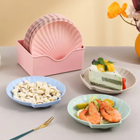 Ensemble de plats et assiettes de luxe pour restaurant et maison Nuoxin écologique
