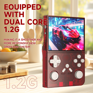 Máy chơi game cầm tay mini HS dành cho trẻ em, màn hình cảm ứng 3.5 inch, tích hợp 10000 trò chơi, pin 3000mAh - Phong cách retro chơi trong nhà - Product Image 3