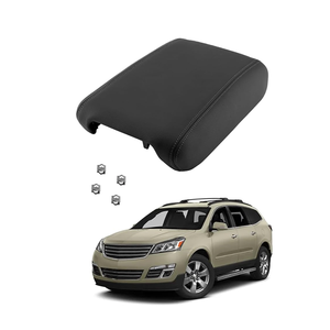 Tapa de Consola Central Compatible con Chevy Traverse/Buick Enclave 08-17, GMC Acadia 07-16, Saturn <span class=keywords><strong>Outlook</strong></span> 07-10 OE 22905370, 925-084 - Product Image 1