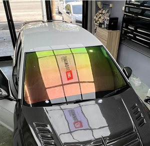 Film optique auto-cicatrisant anti-rayures Deekus pour vitres de voiture, couleur coucher de soleil, 1,52x30M, <span class=keywords><strong>prix</strong></span> usine, vente chaude - Product Image 2