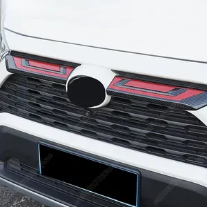 Para Toyota XLE 2019 2020 2021 2022 2023 2024: Accesorios de Decoración para Parrilla y Tira Decorativa del Motor - Product Image 4