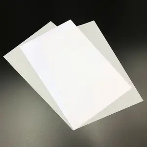 200*300 blanco 760 micras Tarjeta de Identificación hojas de papel PVC A4 impresión de inyección de tinta hoja de dragón