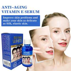 卸売り30mlビタミンC & Eフェイス血清コラーゲンアボカドブライトニングスキンダークスポットリダクションフェイシャルセラム - Product Image 5