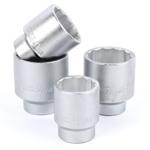 Chrome Vanadium <b>Socket</b> Set 36 41 50 Mm For Auto Machine Repair Tools - Product Image 1