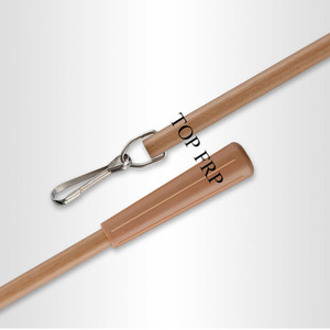 Tringle à rideau flexible, tringle à rideau en fibre de verre, diamètre 4mm - Product Image 5