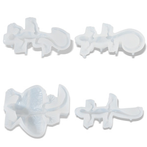 Thằn lằn thả Gel Silicone khuôn làm bằng tay động vật màu thạch cao mô phỏng thằn lằn Mài công cụ - Product Image 5