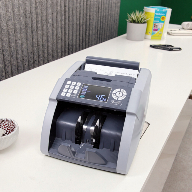 LD-2110  High Efficient EURO Currency Counter with LCD Display Contador De Billetes Multi-currency Note Counting Machine