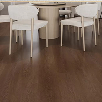 Neuerscheinung Moderner 3,5-6mm Wasserdichter Umweltfreundlicher UV-Beschichteter SPC Klick-Bodenbelag Rutschfest Holzoptik für Innenräume-Available