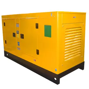 Kalite Generador elektrik dinamo 60kva 75kva 100kva 125kva 140kva 150kva 200kva 250kva dizel jeneratör şantiye için