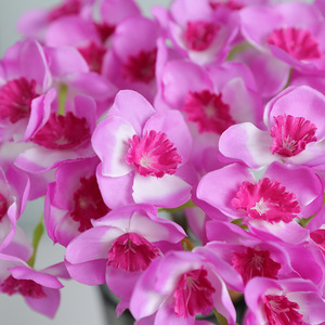 Fleurs artificielles en soie Ruilisi, narcisses roses, faites à la main, décoration de mariage et de maison, arrangement floral de style nordique - Product Image 4