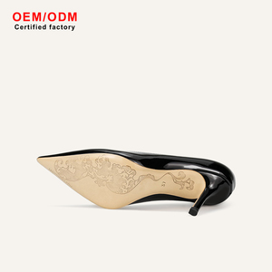 Chaussures <span class=keywords><strong>de</strong></span> <span class=keywords><strong>mariage</strong></span> élégantes et sexy à enfiler, style classique, en cuir <span class=keywords><strong>de</strong></span> vachette fait main, doublure en peau <span class=keywords><strong>de</strong></span> mouton, soutien <span class=keywords><strong>de</strong></span> la voûte plantaire, respirantes, à bout pointu, souples - Product Image 2
