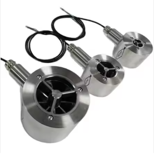 Stainless Steel Turbine Flowmeter Sensor Paddle Wheel Flow Sensor for Water Flow Meter