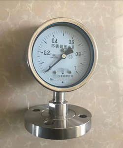 SinoSensor SNK721 SS304金属ニードル圧力メーター60mm/63mm/100mm直径IP67 G1/2垂直G1/4軸圧力トランスミッタ - Product Image 5