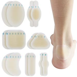 Hydrocolloid Gel chân Toe gót chân vỉ các bản vá lỗi Hydrogel vá Ngô đệm Ngô miếng đệm cho vết chai - Product Image 1