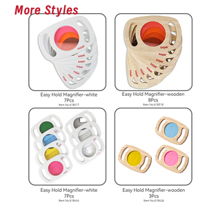 ของเล่นเด็กกระจกอะคริลิคทรงแบนเรียบของเล่นเพื่อการศึกษาสำหรับเด็ก - Product Image 6