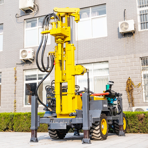 Plateforme de forage de puits pneumatique et hydraulique 100m-600m Machines avec composants moteur et pompe - Product Image 3