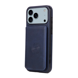 Funda Magnética de Cuero con Bloqueo Antirrobo para iPhone 17 Air 16E 15 14 Plus 13 12 Mini 11 Pro Max SE XS XR 8 7 - Product Image 6