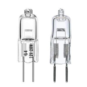 Lámpara de decoración para el hogar de América moderna Bombilla de uso <span class=keywords><strong>25W</strong></span> 50W G9 <span class=keywords><strong>G4</strong></span> La bombilla halógena es a prueba de explosiones de alta temperatura - Product Image 1