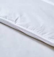 Couette en duvet d'oie sur mesure Remplissage en duvet de plumes Lavable en machine Quatre saisons Couette pour la maison Literie d'hôtel