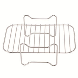 Stainless Steel Baking <b>Rack</b> 20x14x8cm <b>Oven</b> Safe Dishwasher Safe For Baking Pastry Tools - Product Image 4