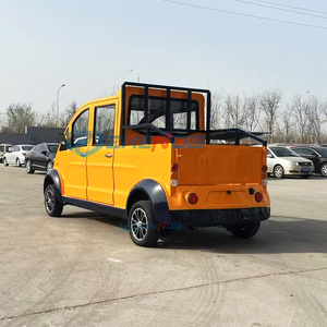 Voiture de patrouille électrique fermée, neuve, verte, de haute qualité, personnalisée en usine chinoise, pour transport spécial scolaire - Product Image 6