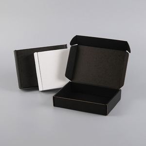 Custom Paper Flat Pack Packaging <b>Box</b> Luxury <b>Magnetic</b> Gift Corrugated Paper <b>Box</b> - Product Image 1