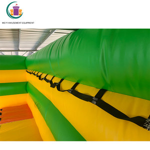 Mur <span class=keywords><strong>gonflable</strong></span> portatif d'escalade de 9.5m x 7.5m x 6.5m avec l'activité <span class=keywords><strong>gonflable</strong></span> unisexe <span class=keywords><strong>gonflable</strong></span> de glissière pour des enfants et des adultes - Product Image 5