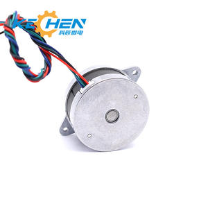 Moteur pas à pas hybride à disque Kechen 36 mm, DC 0,9 degré, 2 phases, 4 fils, efficacité 85 %, arbre de 5,0 mm pour appareils médicaux, esthétiques et intelligents - Product Image 4