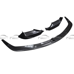 Ailerons latéraux et séparateurs de pare-chocs avant en fibre de carbone pour BMW F06 F12 F13 M Tech 2012+ - Product Image 2