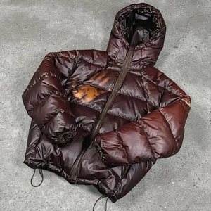 Nouvelles vestes matelassées thermochromiques épaisses et imperméables à l'hiver, chauffantes, réactives à la température, changeant de couleur - Product Image 4