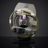 Machine de soudage TIG orbitale automatique à position libre Bohan AOK130, refroidissement par eau, diamètre de soudage à l'argon 38-130 mm pour tubes