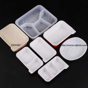 Macchina per la formatura sottovuoto per termoformatura automatica per la produzione di piccoli contenitori in plastica per cibo dentale da asporto - Product Image 5